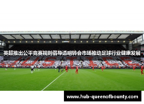 英超推出公平竞赛规则倡导透明转会市场推动足球行业健康发展 英超推出公平竞赛规则倡导透明转会市场推动足球行业健康发展
